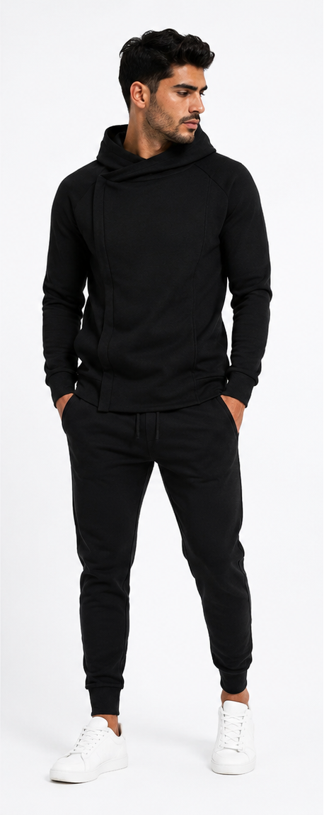 HUGO-SUDADERA CON CREMALLERA CROSSOVER