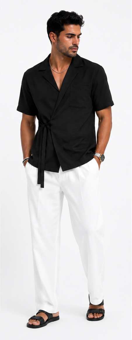 MARCO-CAMISA DE MANGA CORTA