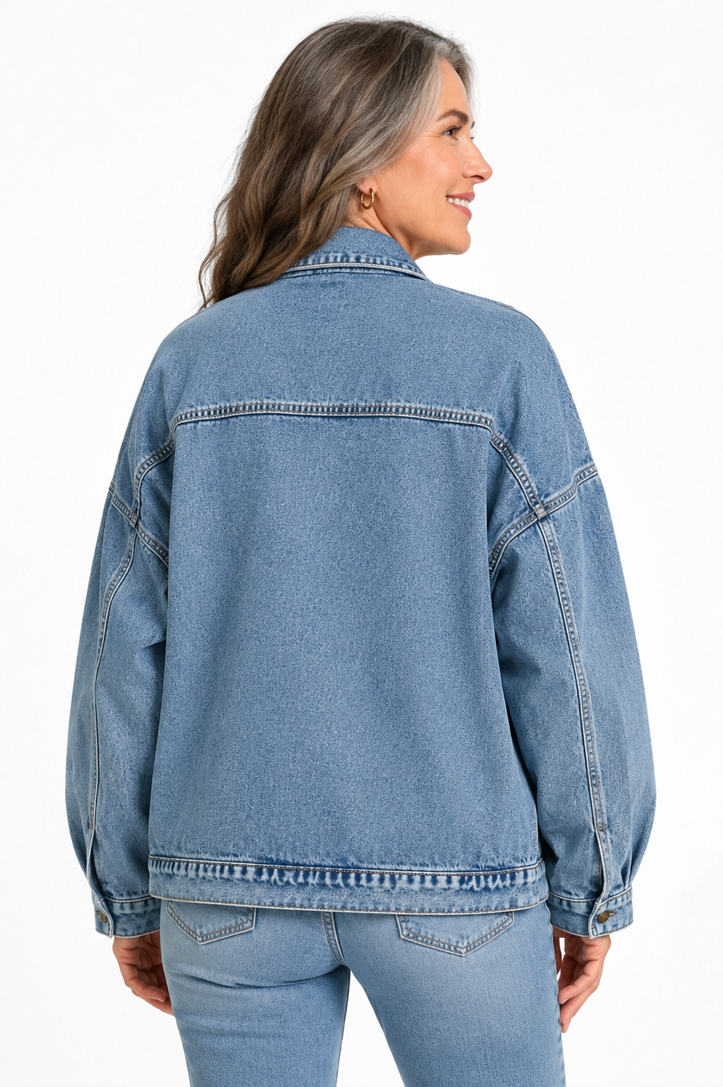KYLIE-CHAQUETA VAQUERA