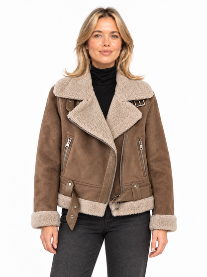 ELISABETH-CHAQUETA AVIADOR