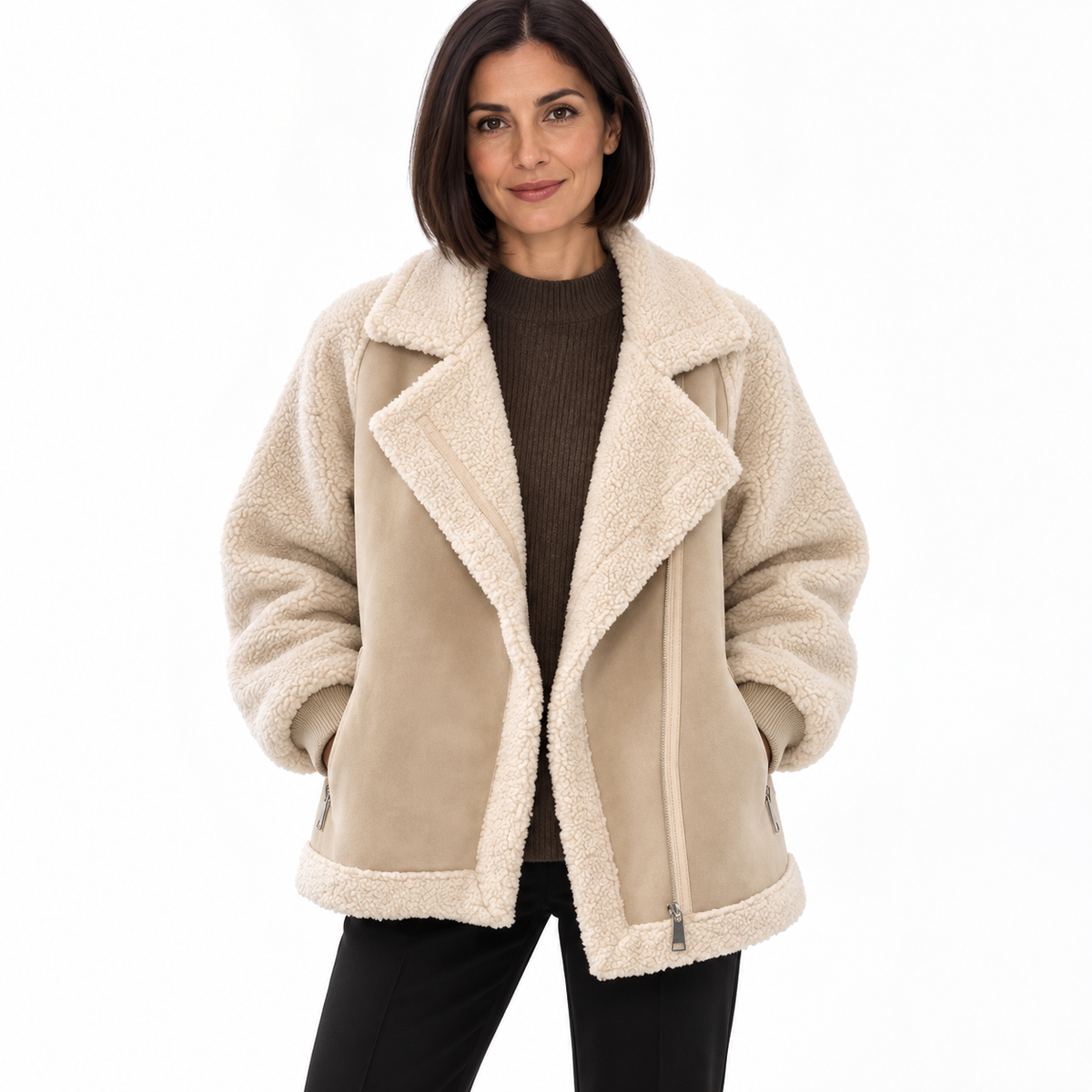 GEORGINA-CHAQUETA HOLGADA