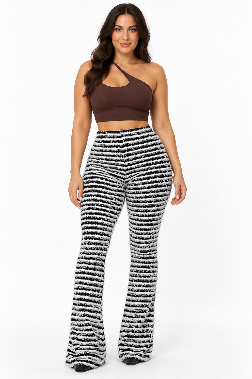 AINARA-PANTALONES A RAYAS