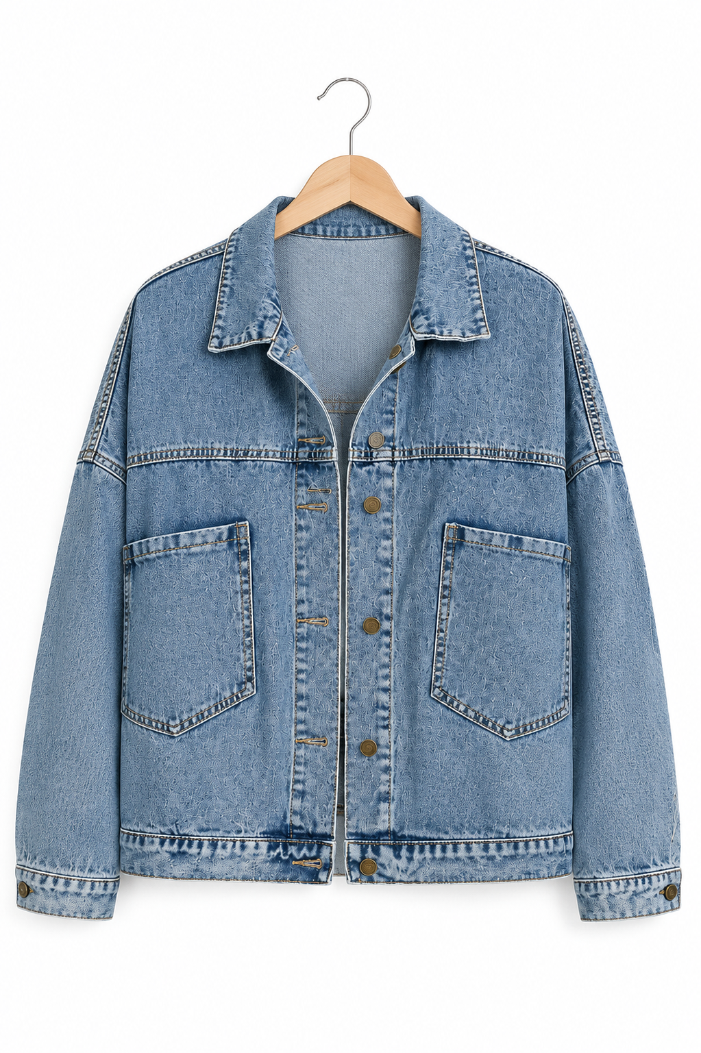 KYLIE-CHAQUETA VAQUERA