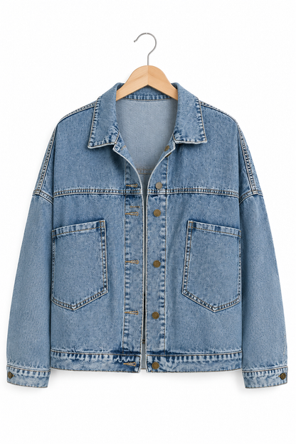 KYLIE-CHAQUETA VAQUERA