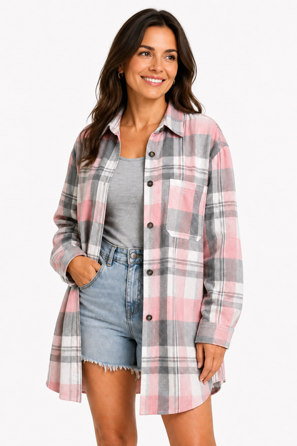 LAYLA- CAMISA DE CUADROS