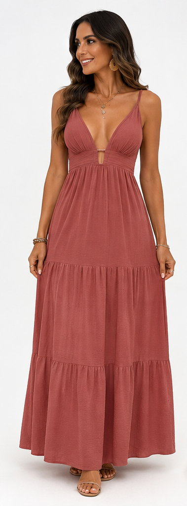 BEGOÑA- VESTIDO LARGO BOHEMIO