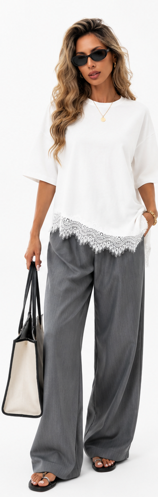 BERTA-CAMISETA HOLGADA