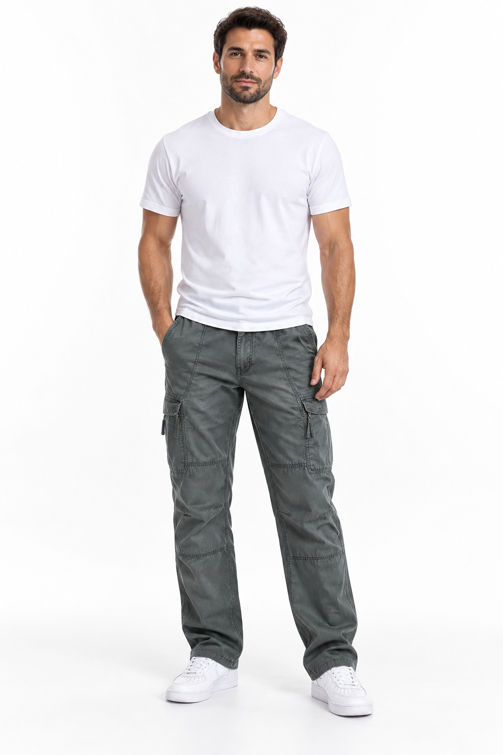 ALVARO-PANTALONES CARGO