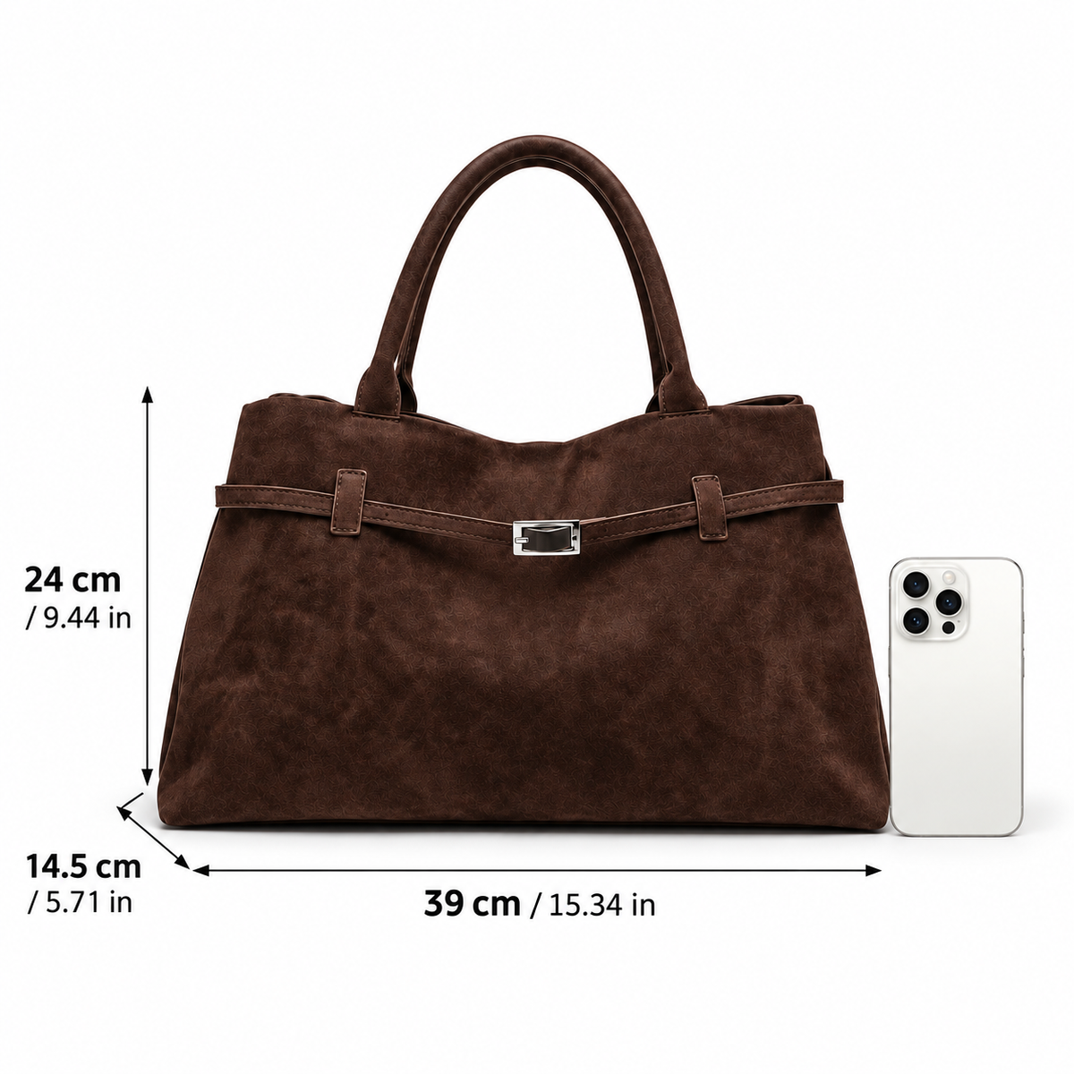 JADIE-BOLSO VINTAGE MARRÓN
