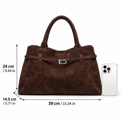 JADIE-BOLSO VINTAGE MARRÓN
