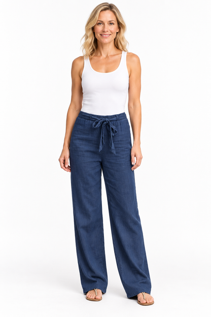ESPERANZA-PANTALONES DE LINO