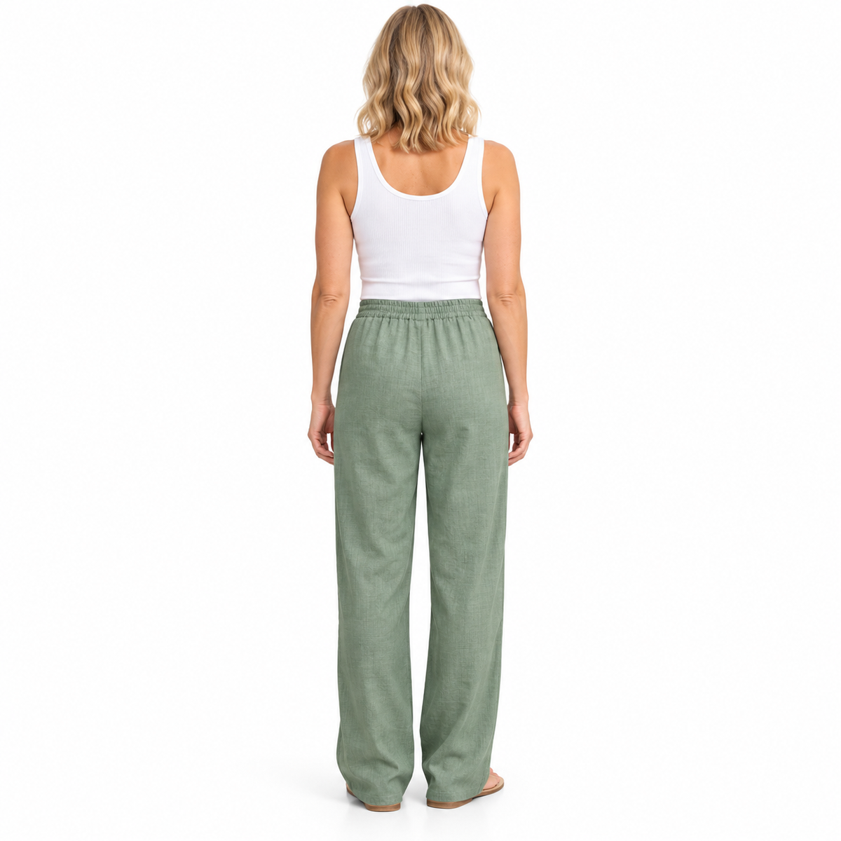 ESPERANZA-PANTALONES DE LINO