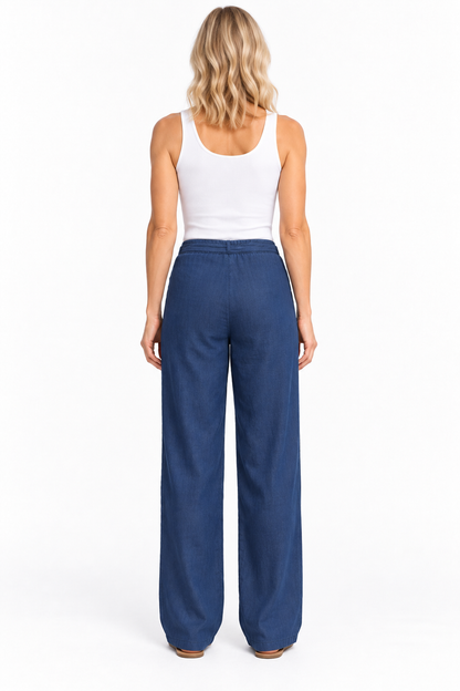 ESPERANZA-PANTALONES DE LINO
