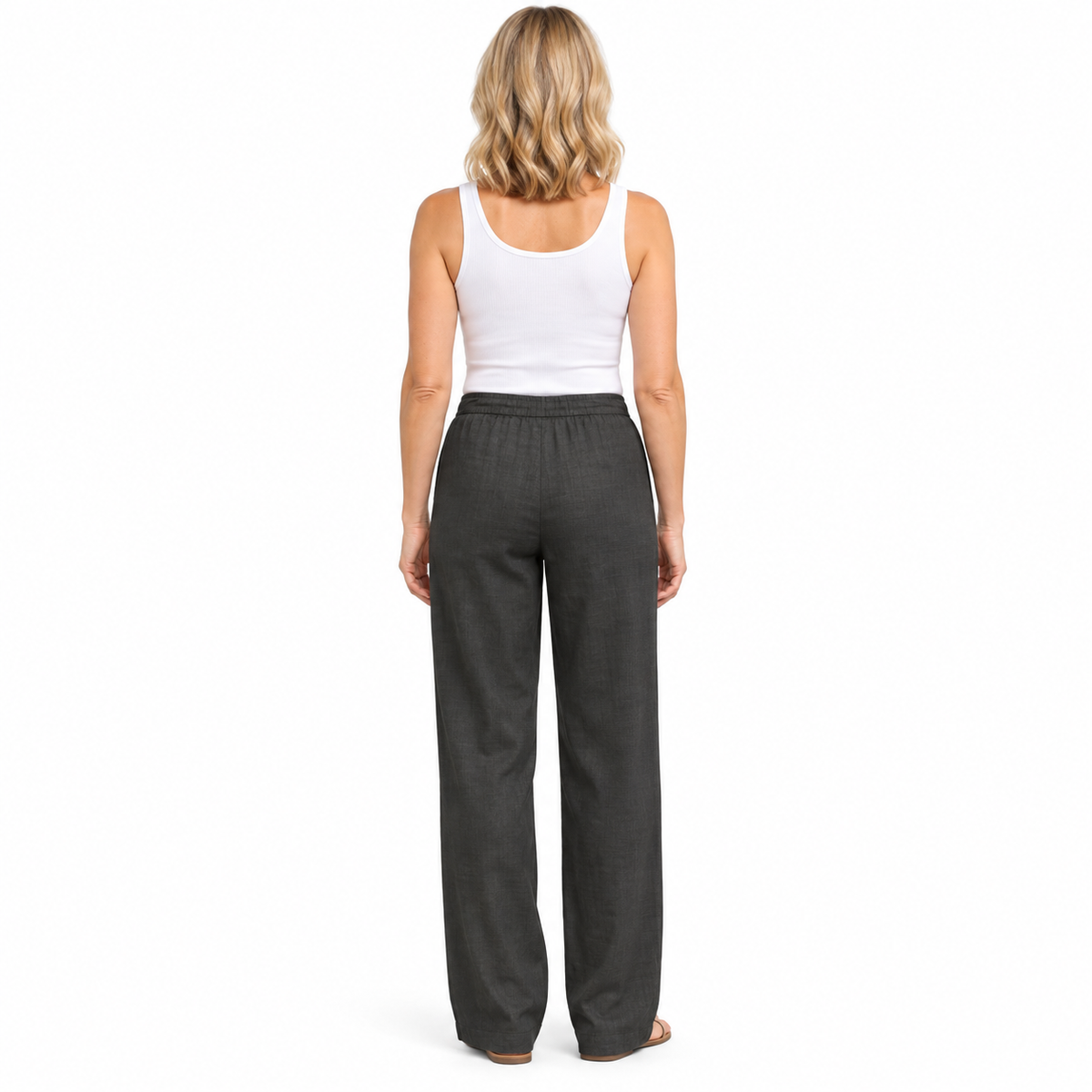 ESPERANZA-PANTALONES DE LINO
