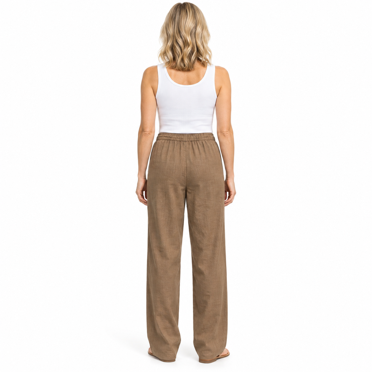 ESPERANZA-PANTALONES DE LINO