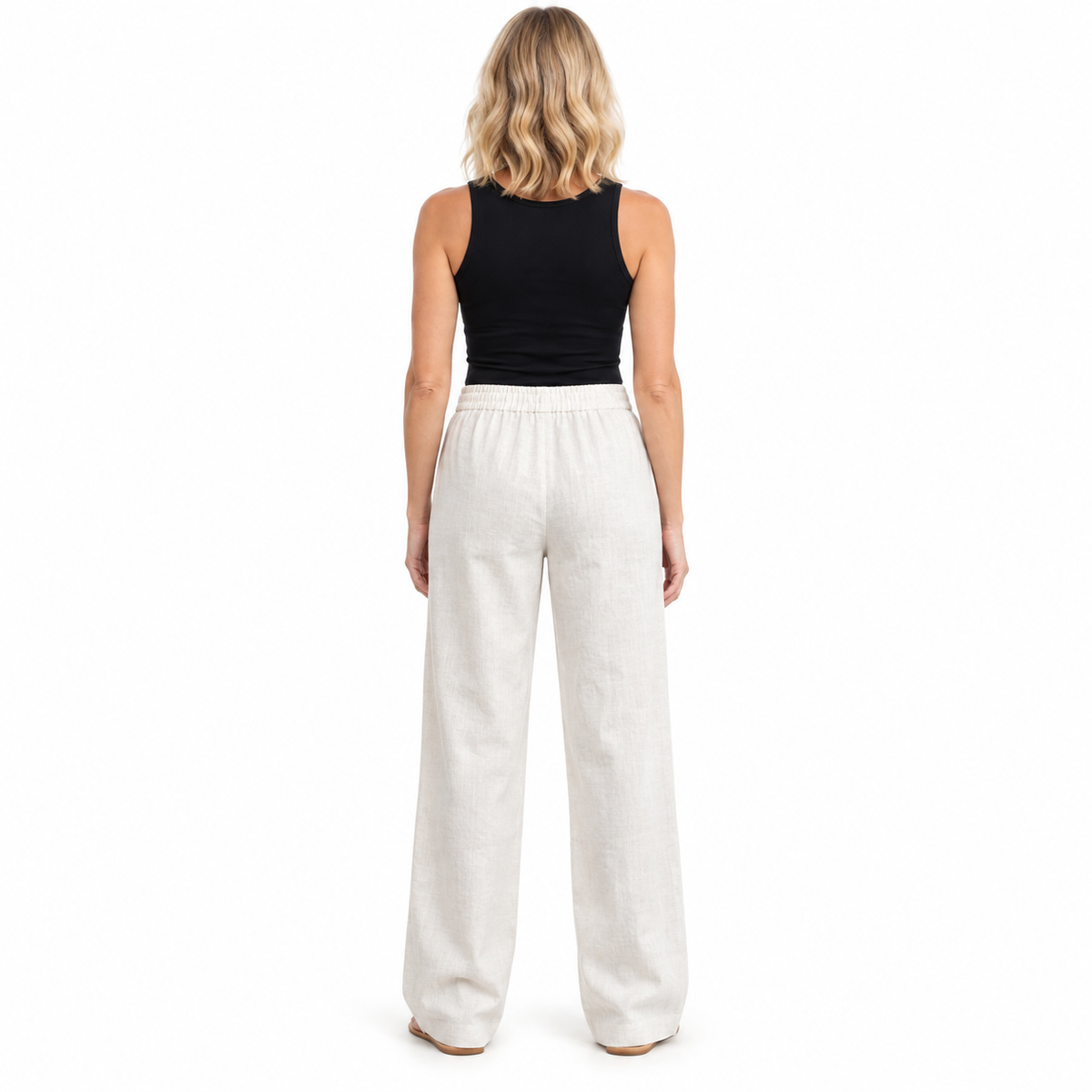 ESPERANZA-PANTALONES DE LINO