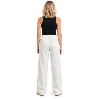 ESPERANZA-PANTALONES DE LINO