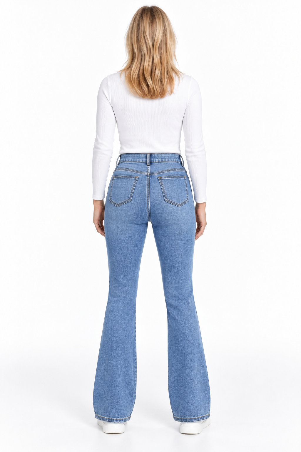 LUISA-PANTALONES ACAMPANADOS