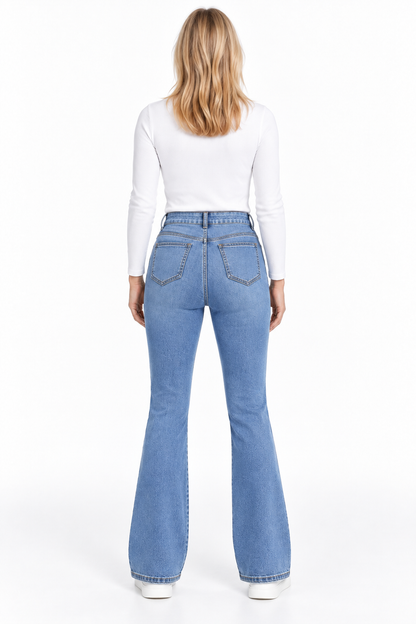 LUISA-PANTALONES ACAMPANADOS