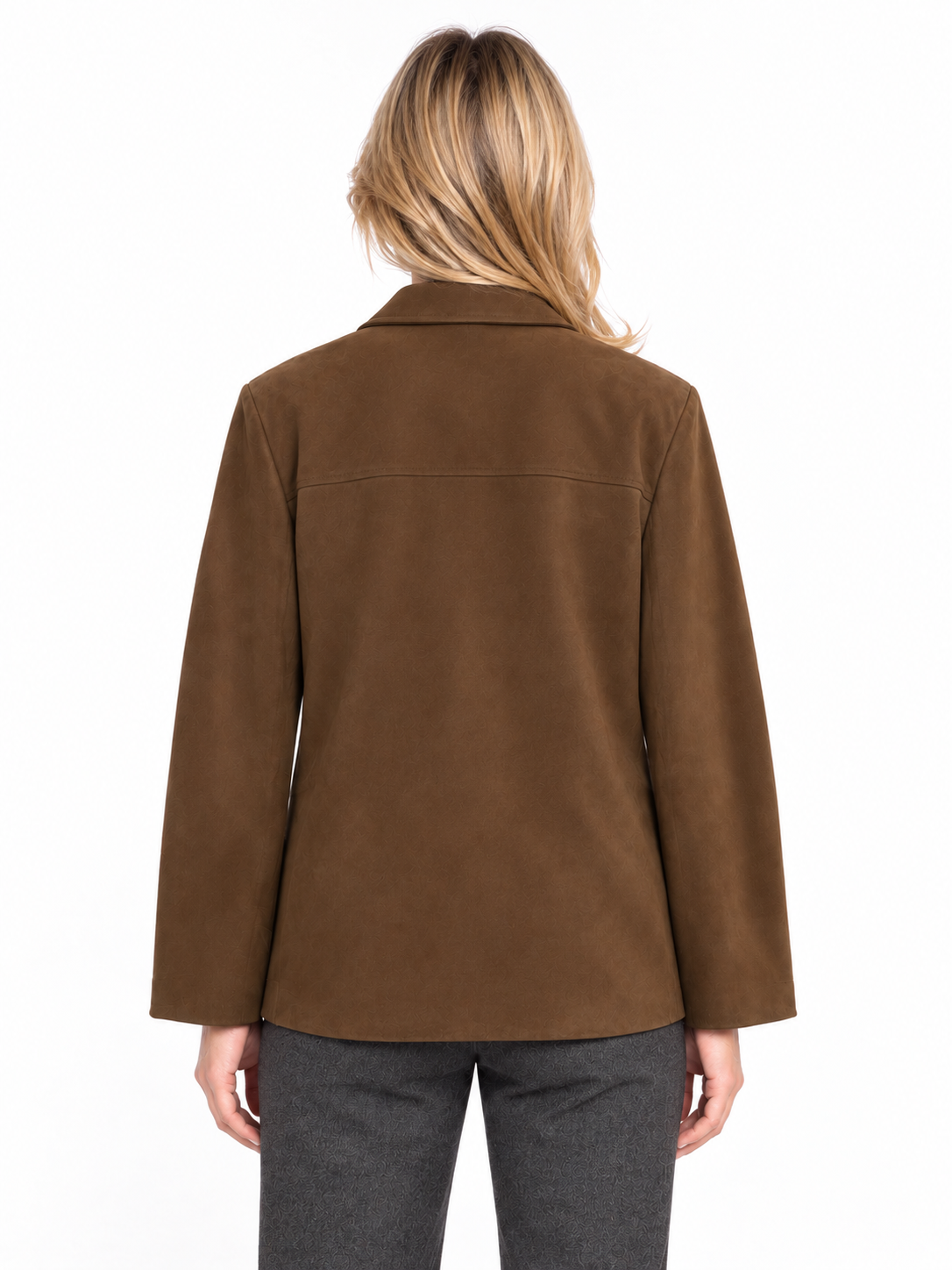 SARA-CHAQUETA DE ANTE