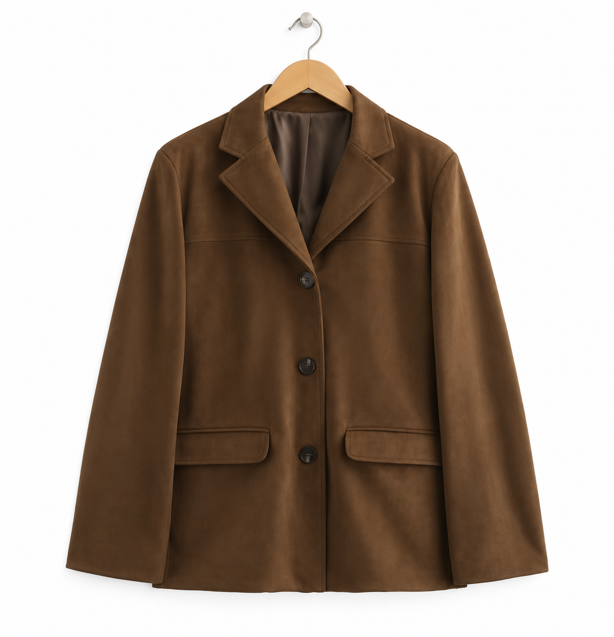 SARA-CHAQUETA DE ANTE