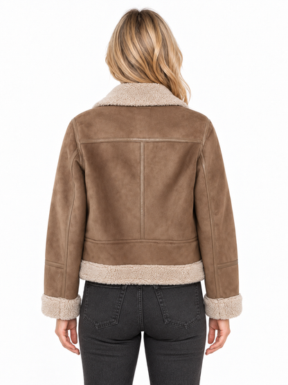 ELISABETH-CHAQUETA AVIADOR