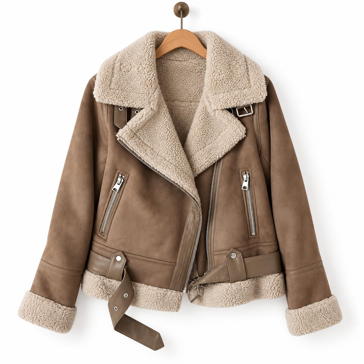 ELISABETH-CHAQUETA AVIADOR