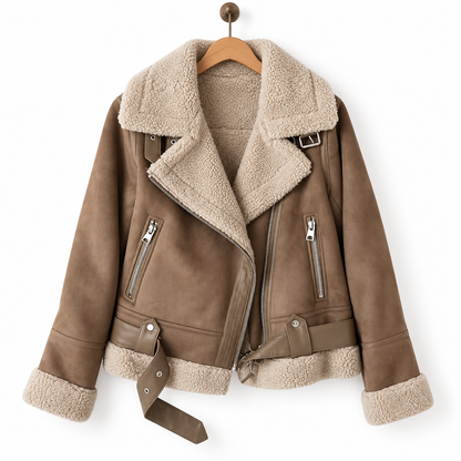ELISABETH-CHAQUETA AVIADOR