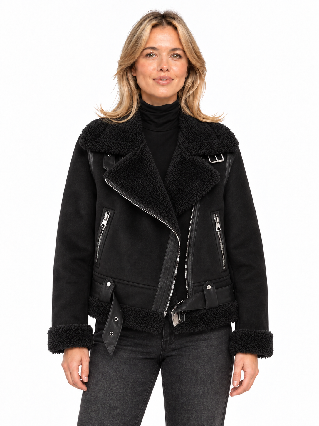 ELISABETH-CHAQUETA AVIADOR