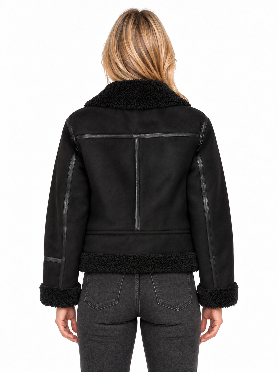 ELISABETH-CHAQUETA AVIADOR