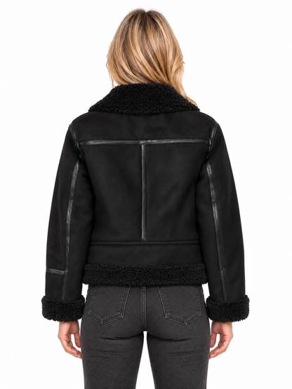 ELISABETH-CHAQUETA AVIADOR
