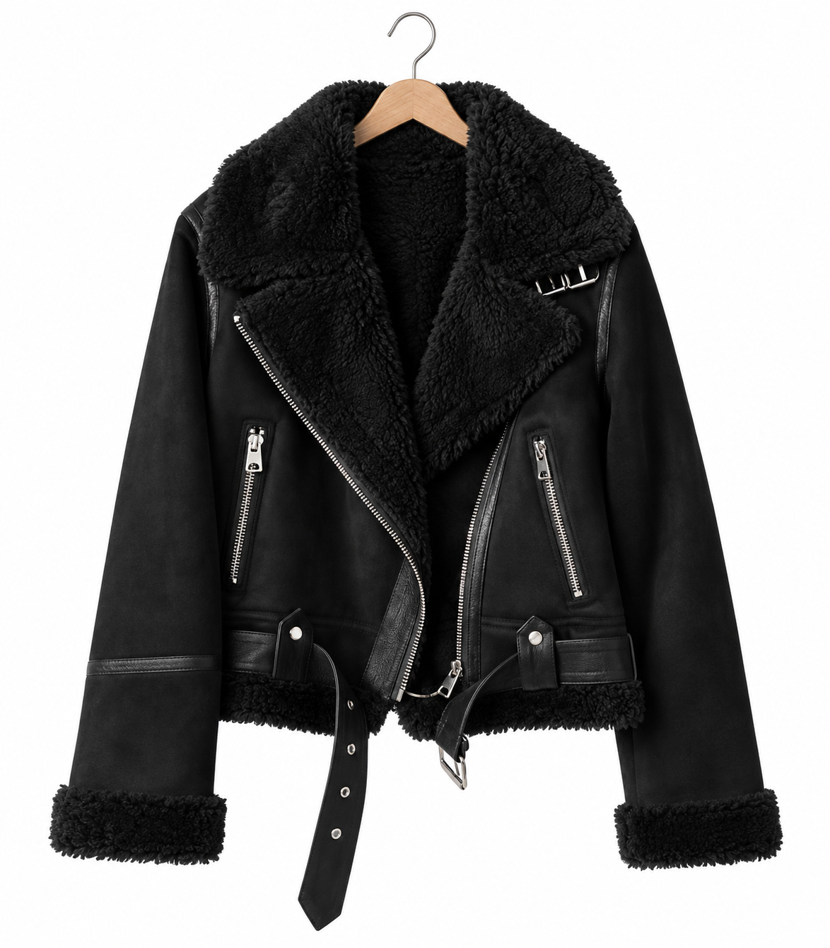 ELISABETH-CHAQUETA AVIADOR