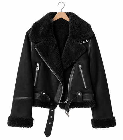 ELISABETH-CHAQUETA AVIADOR