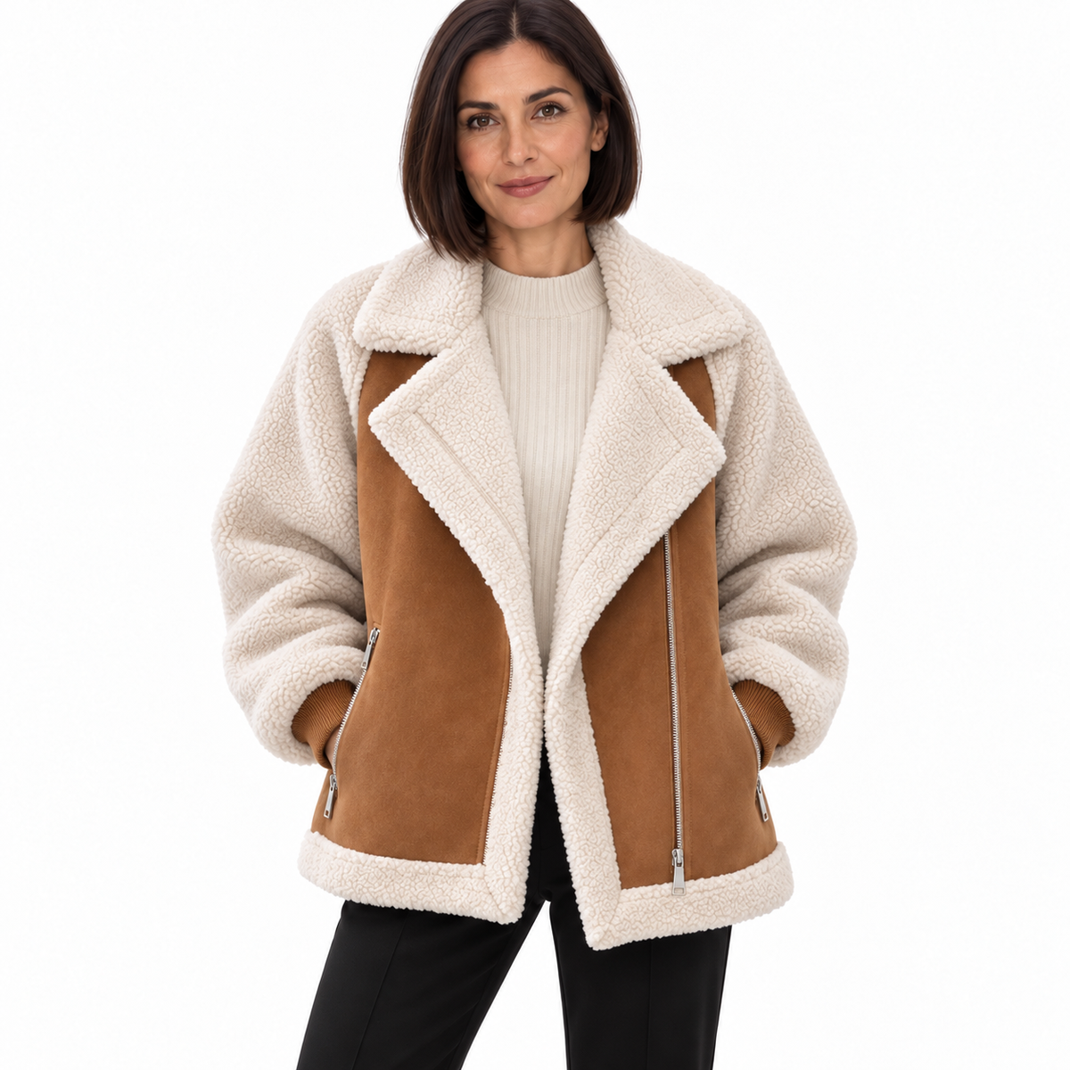 GEORGINA-CHAQUETA HOLGADA