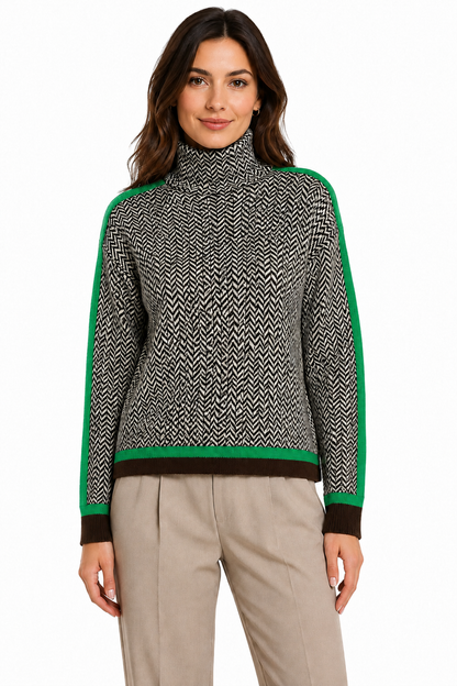 MILENA-JERSEY DE CUELLO ALTO