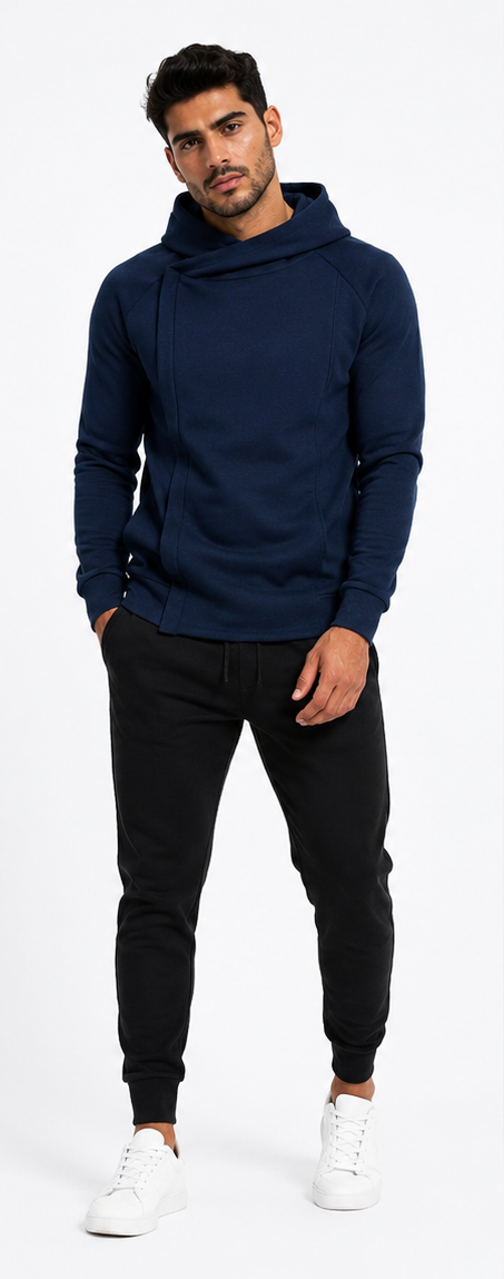HUGO-SUDADERA CON CREMALLERA CROSSOVER