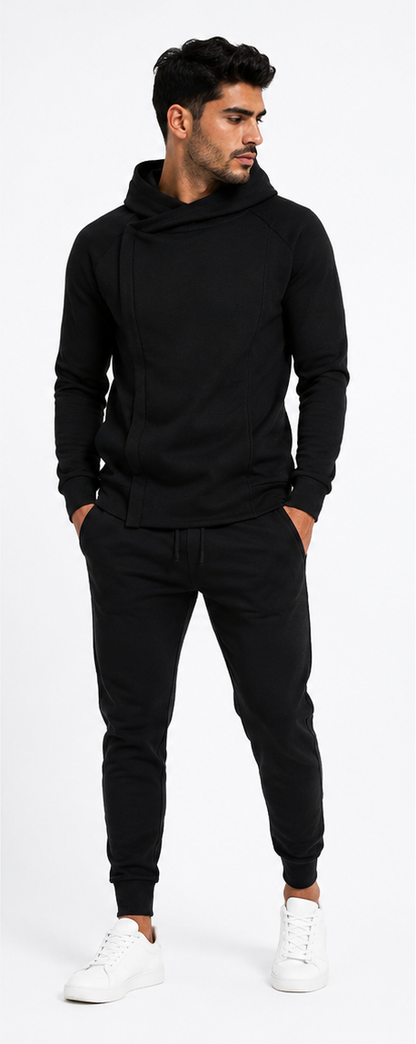 HUGO-SUDADERA CON CREMALLERA CROSSOVER