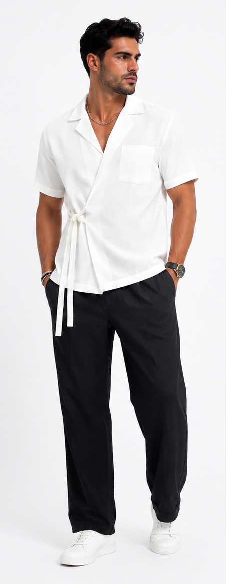 MARCO-CAMISA DE MANGA CORTA