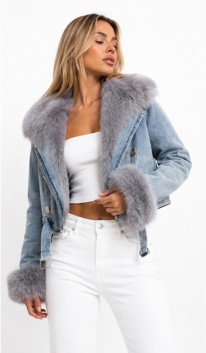 LAURA-CHAQUETA DE PIEL