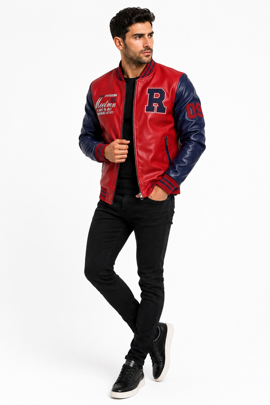 ULISES-CHAQUETA DE CUERO