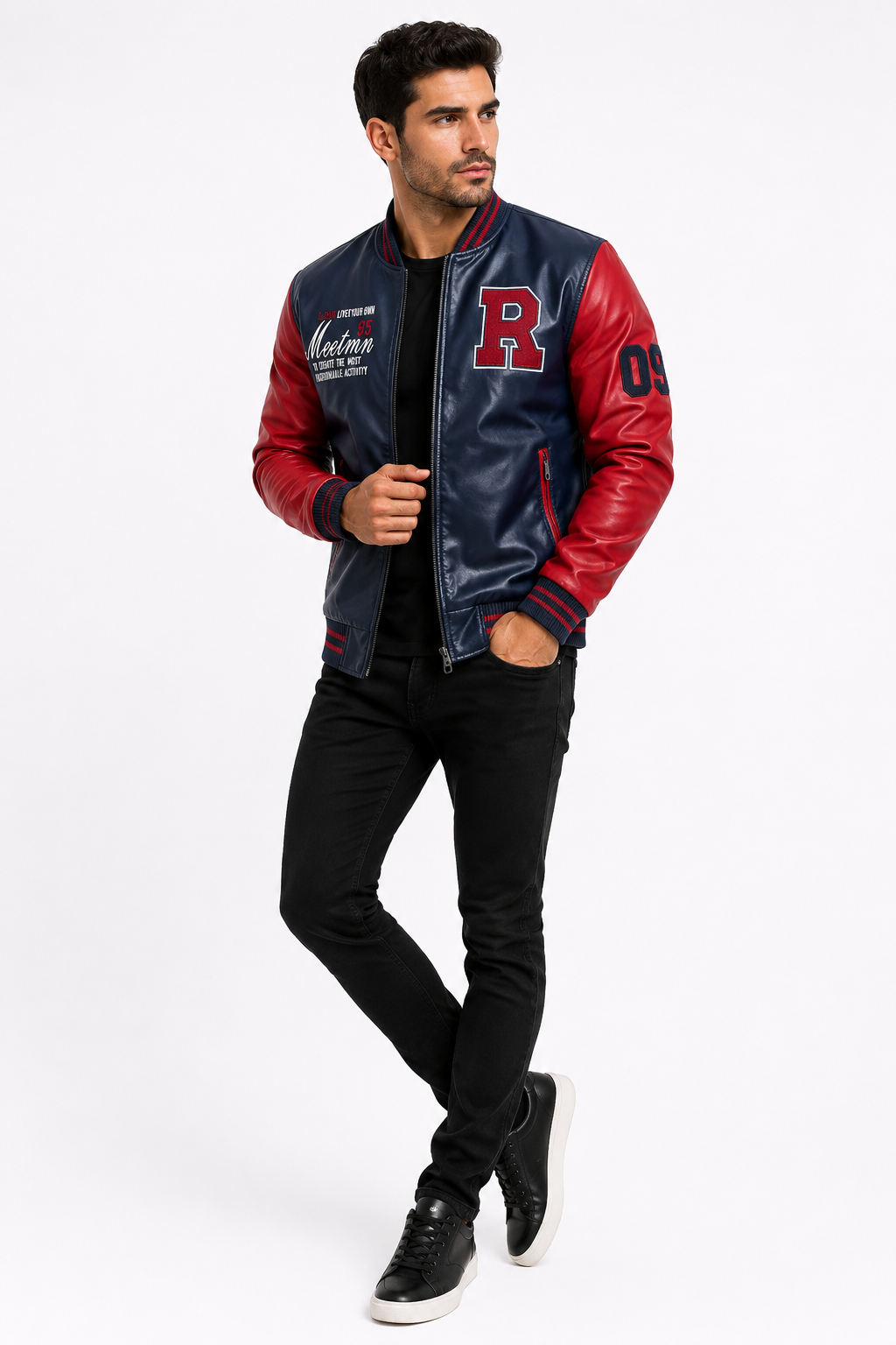 ULISES-CHAQUETA DE CUERO