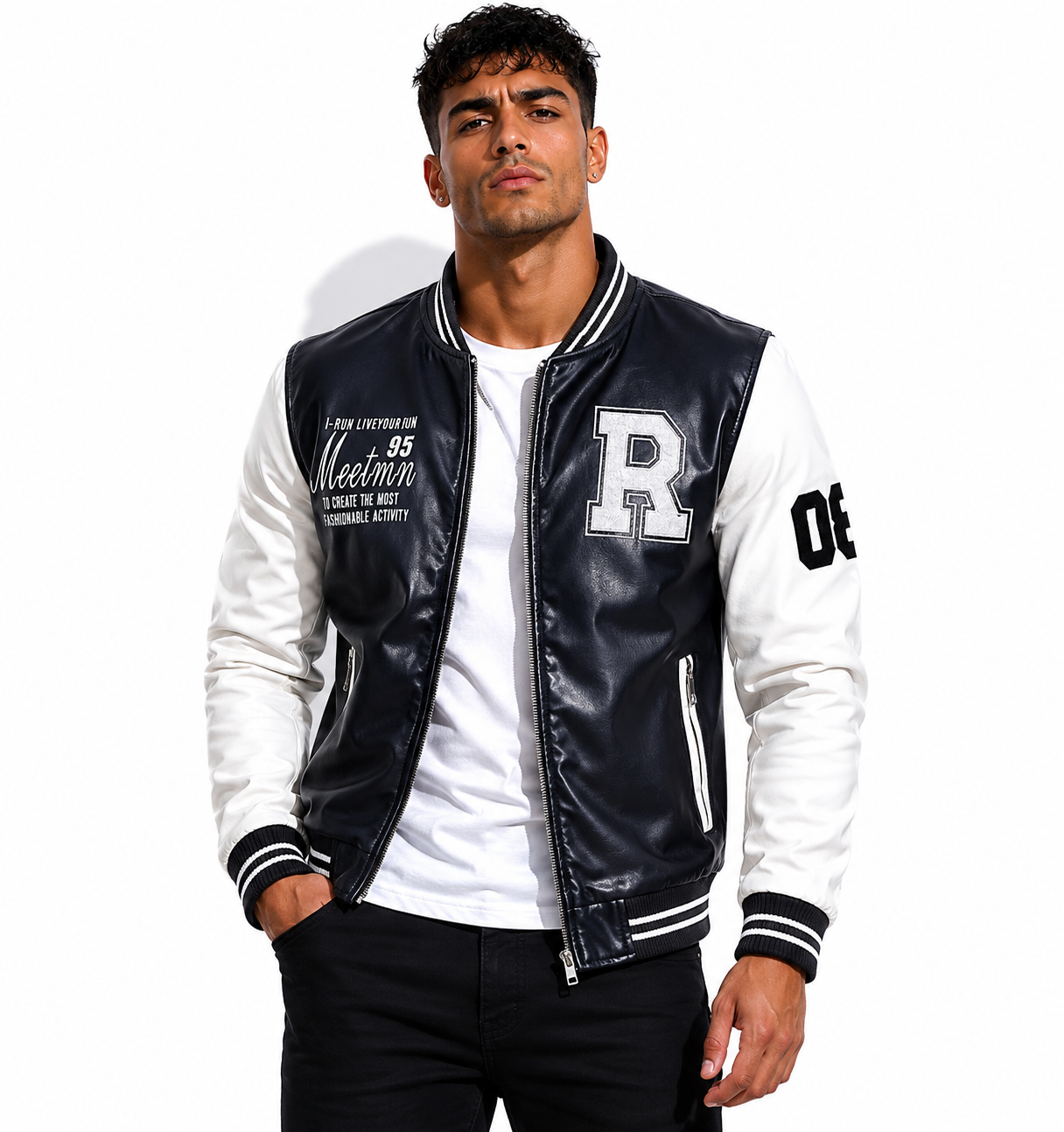 ULISES-CHAQUETA DE CUERO