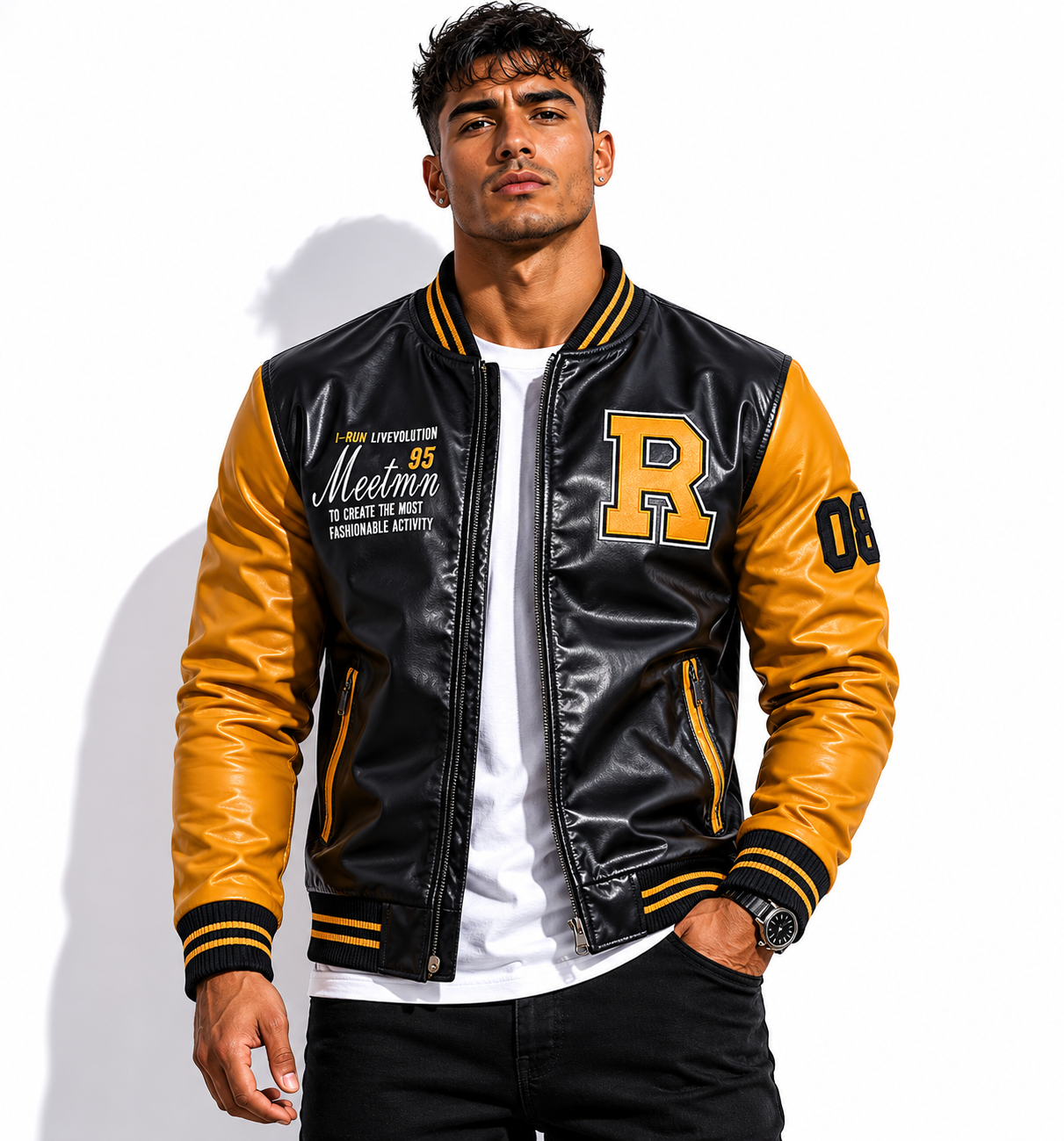 ULISES-CHAQUETA DE CUERO