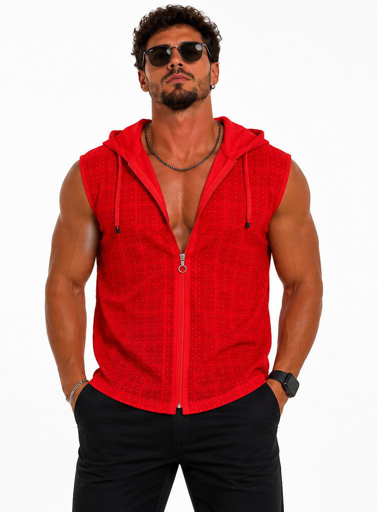 MYKE-CAMISETA CON CAPUCHA BEACH