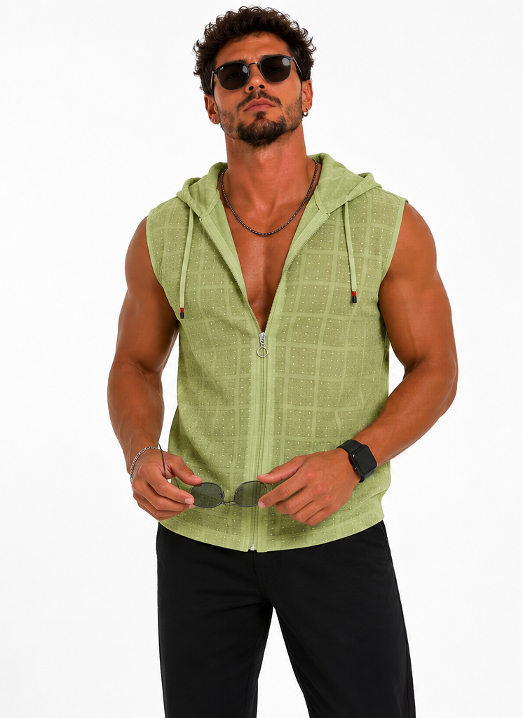 MYKE-CAMISETA CON CAPUCHA BEACH