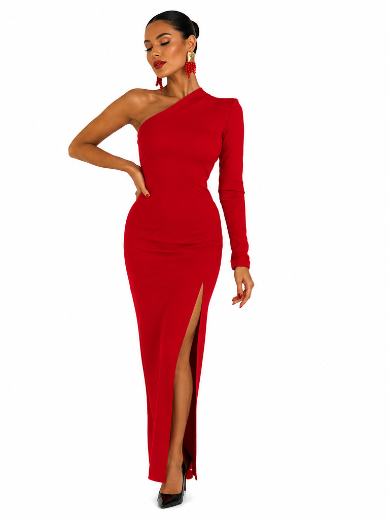 LUCÍA-VESTIDO LARGO Y ELEGANTE