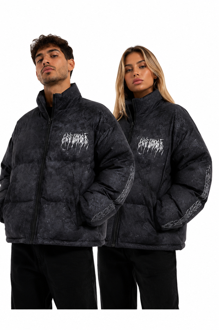 UNISEX-ABRIGO ACOLCHADO