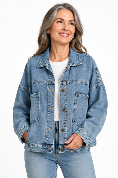 KYLIE-CHAQUETA VAQUERA