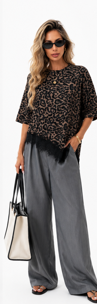 BERTA-CAMISETA HOLGADA