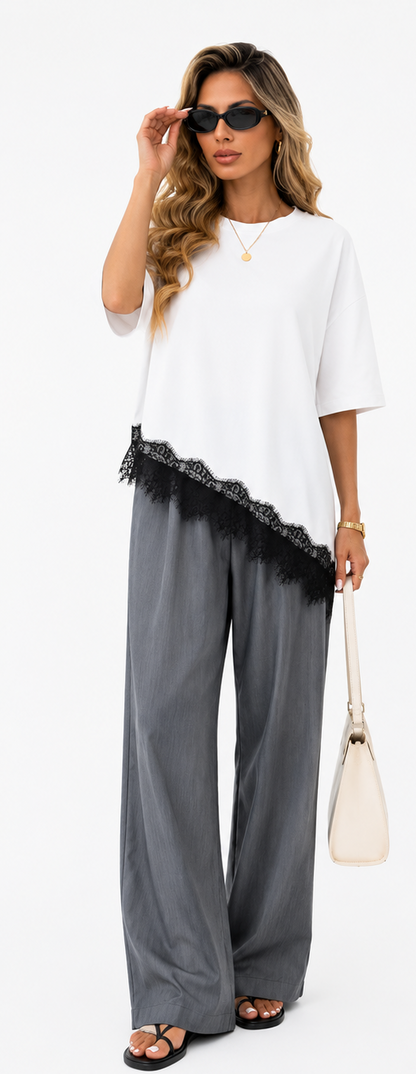 BERTA-CAMISETA HOLGADA